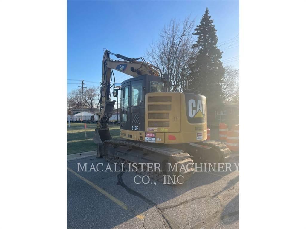 CAT 315FLCR Paletli ekskavatörler