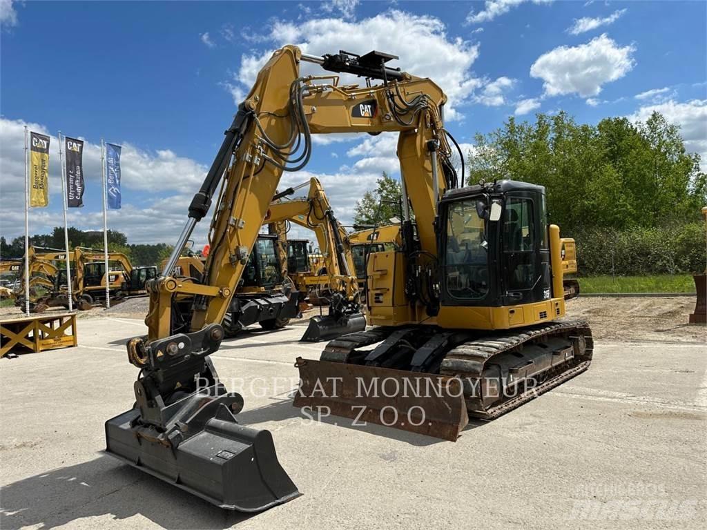 CAT 315FLCR Paletli ekskavatörler