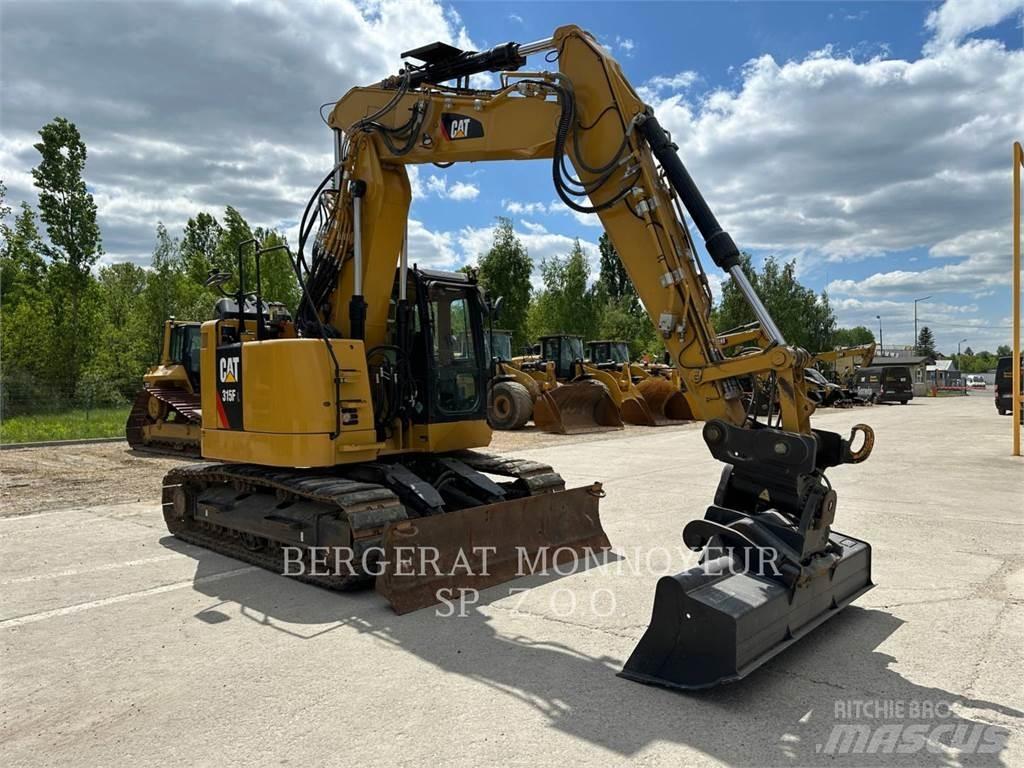 CAT 315FLCR Paletli ekskavatörler