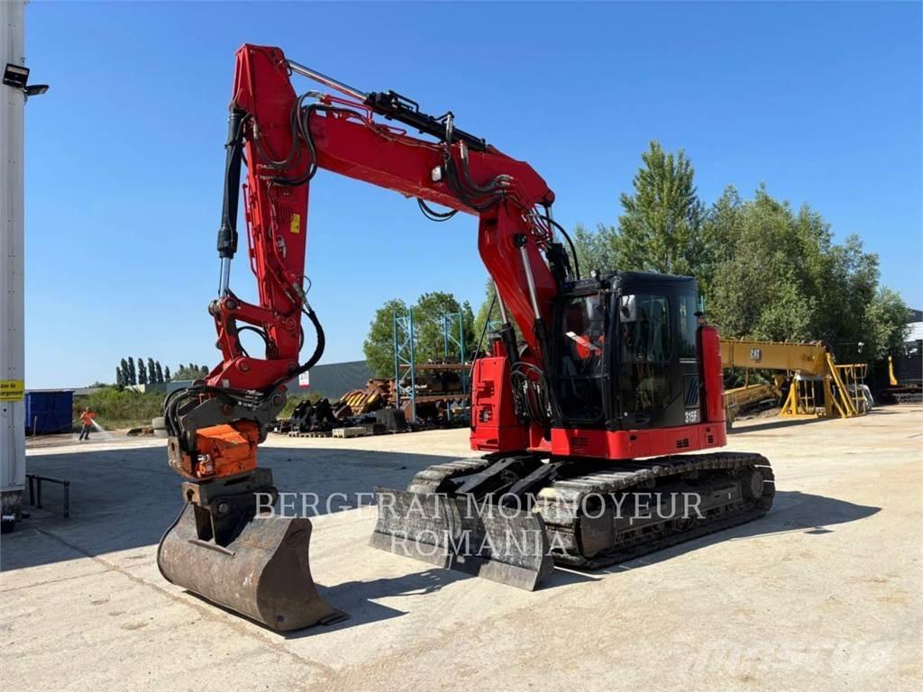 CAT 315FLCR Paletli ekskavatörler