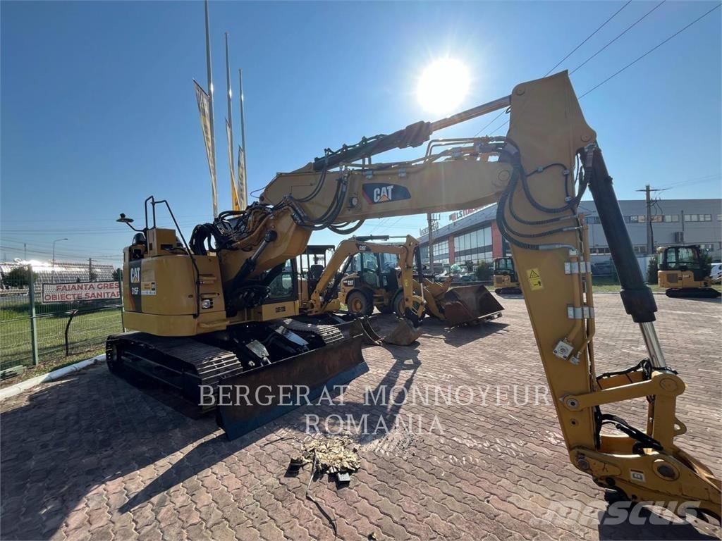 CAT 315FLCR Paletli ekskavatörler