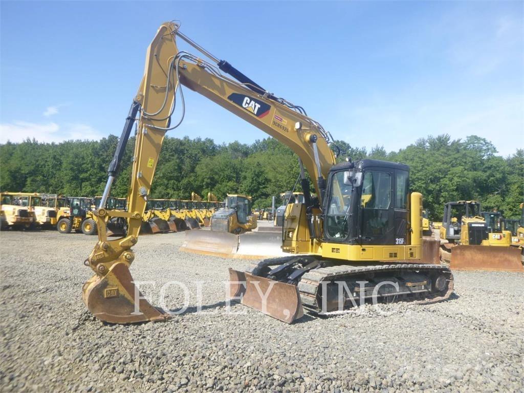 CAT 315FLCR Paletli ekskavatörler