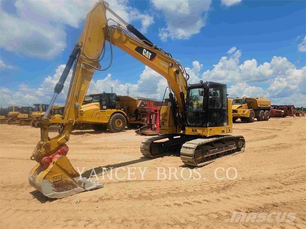 CAT 315FLCR Paletli ekskavatörler