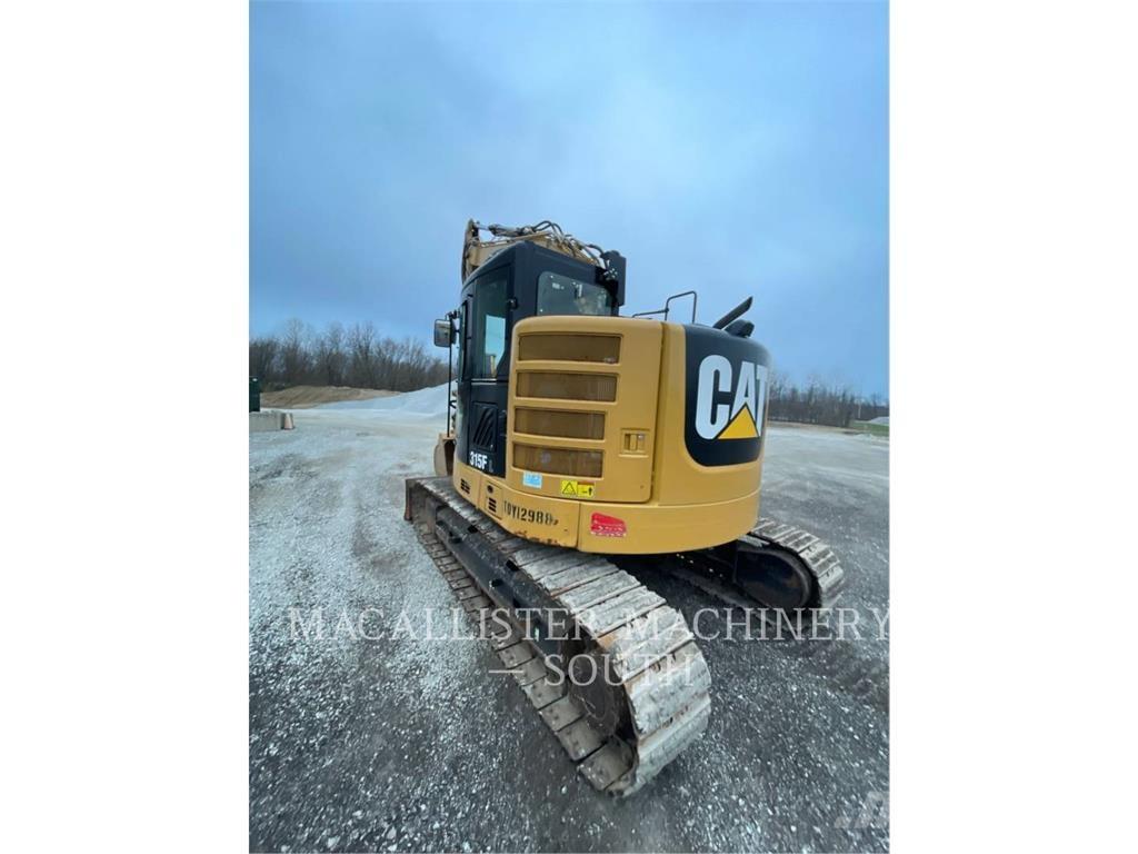 CAT 315FLCR Paletli ekskavatörler