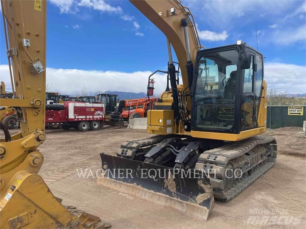 CAT 315GC Paletli ekskavatörler