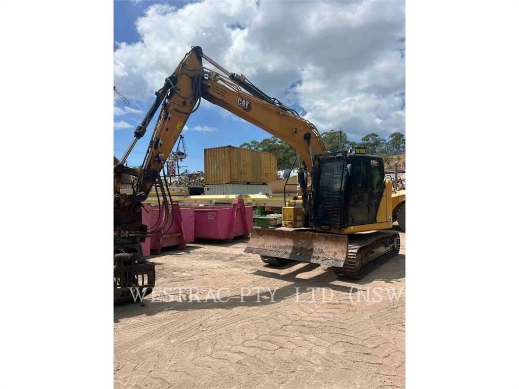 CAT 315GC Paletli ekskavatörler