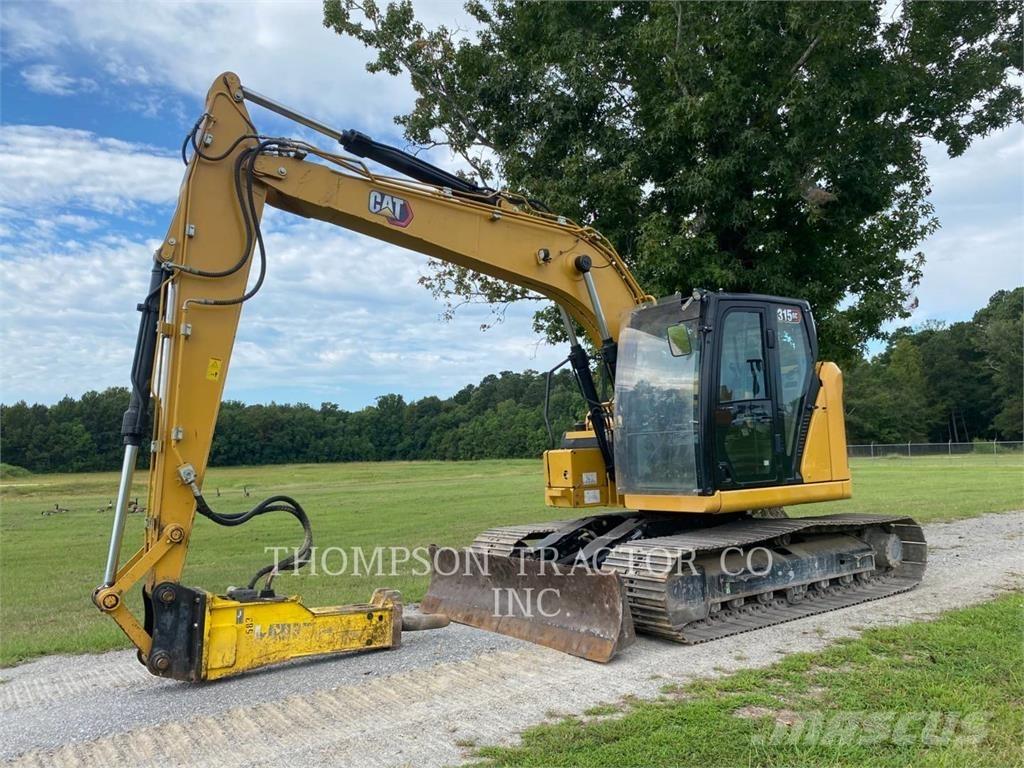 CAT 315GC Paletli ekskavatörler