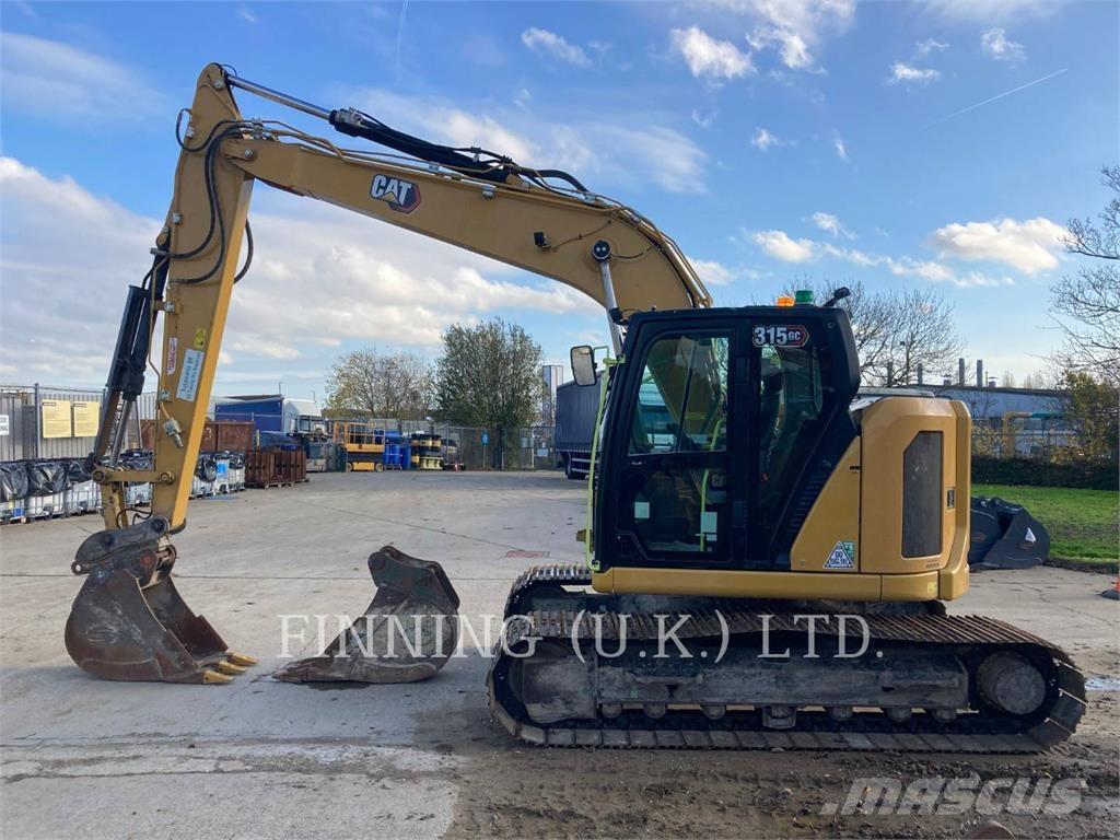 CAT 315GC Paletli ekskavatörler
