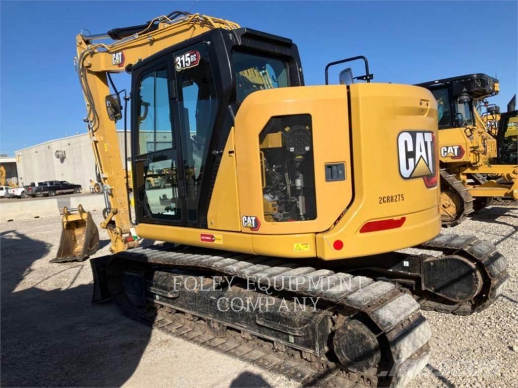 CAT 315GC-079 Paletli ekskavatörler
