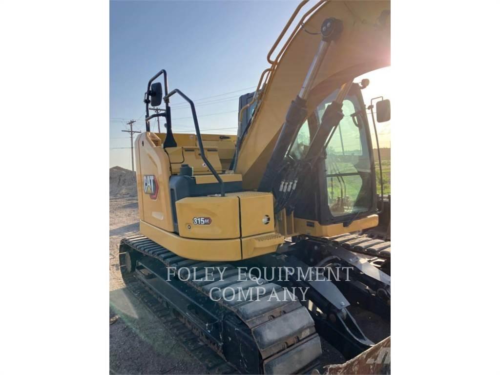 CAT 315GC-079 Paletli ekskavatörler