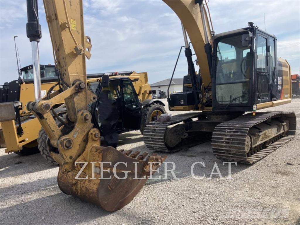CAT 316E Paletli ekskavatörler