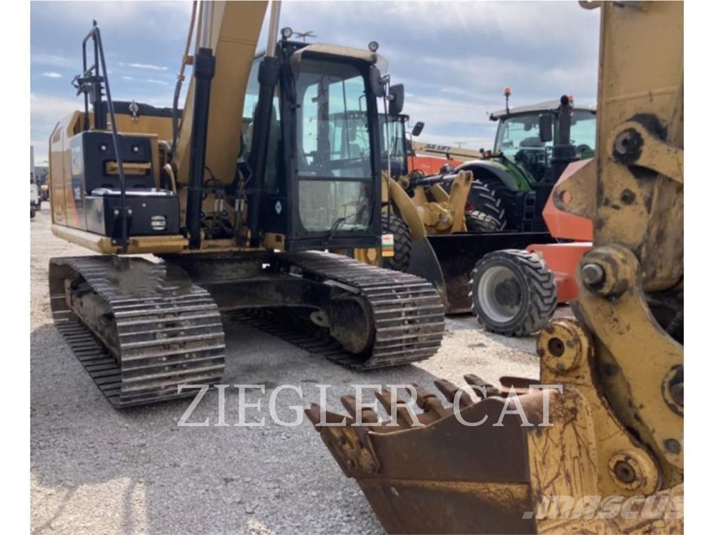 CAT 316E Paletli ekskavatörler