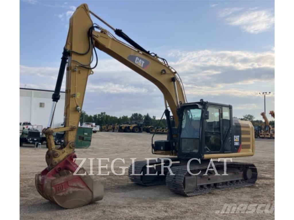 CAT 316E Paletli ekskavatörler