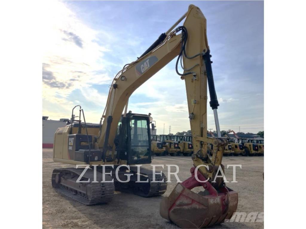 CAT 316E Paletli ekskavatörler
