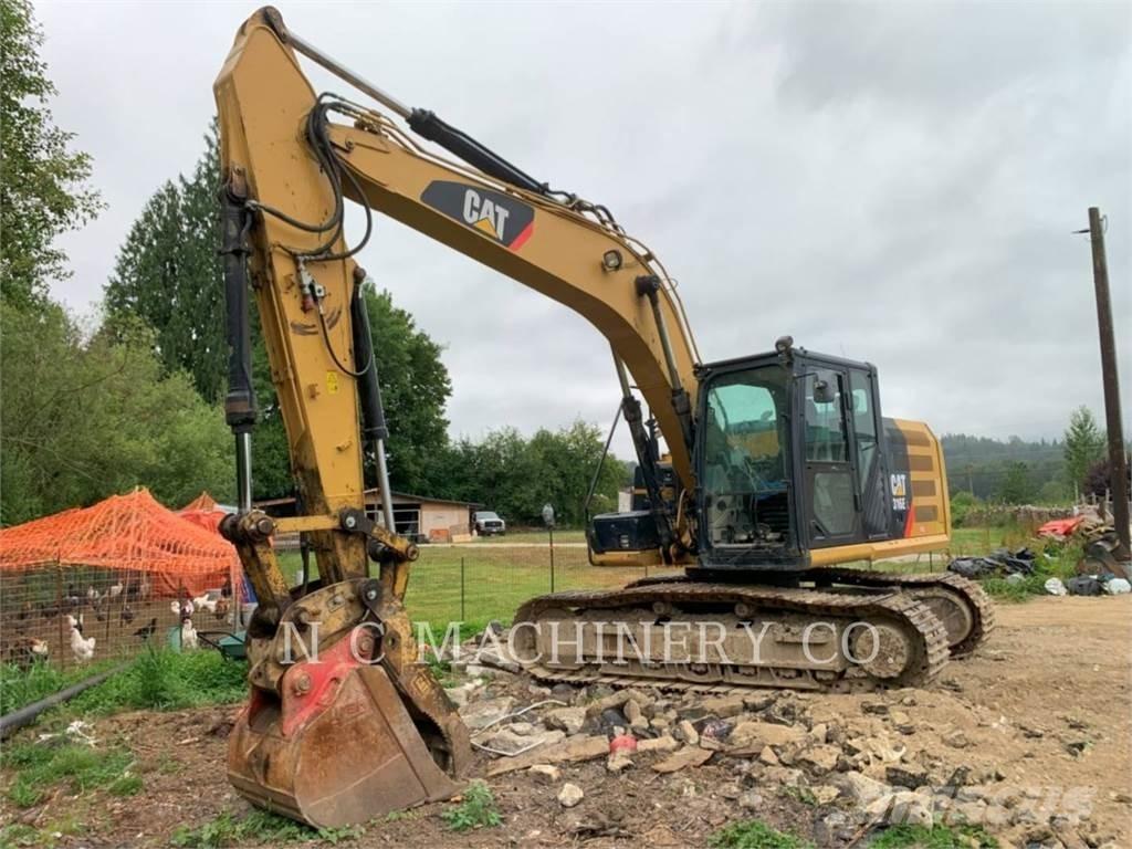 CAT 316E L Paletli ekskavatörler