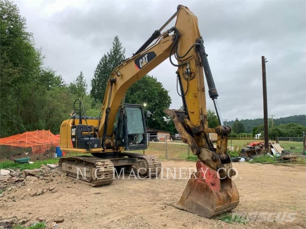CAT 316E L Paletli ekskavatörler
