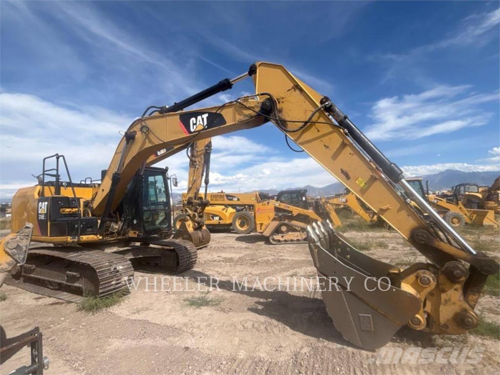 CAT 316E L Paletli ekskavatörler
