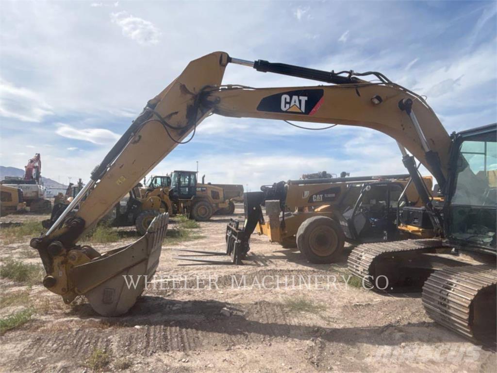 CAT 316E L Paletli ekskavatörler