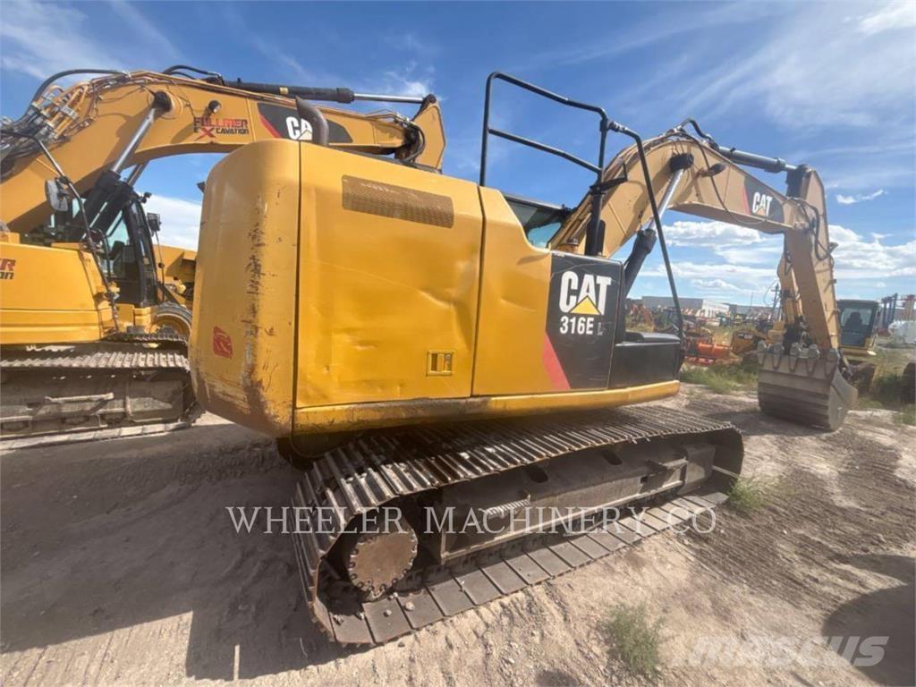 CAT 316E L Paletli ekskavatörler