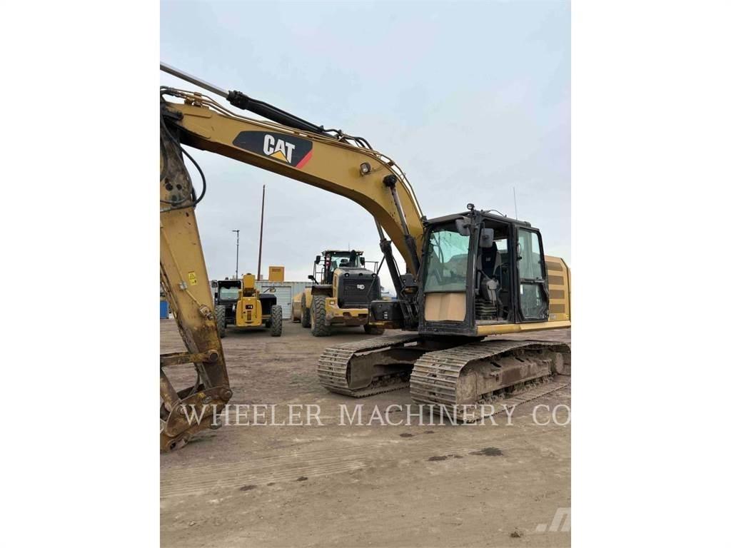 CAT 316E L CF Paletli ekskavatörler