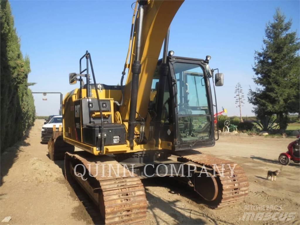 CAT 316EL Paletli ekskavatörler