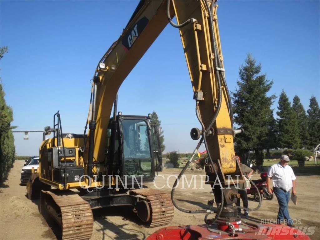 CAT 316EL Paletli ekskavatörler