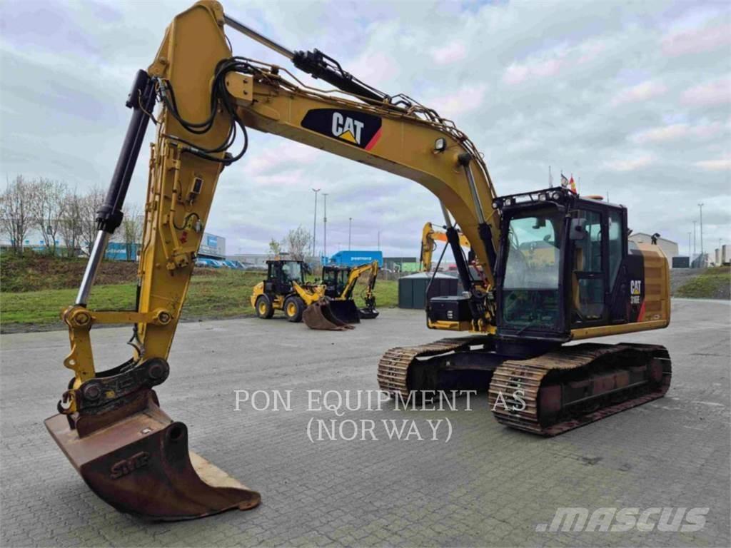 CAT 316EL Paletli ekskavatörler