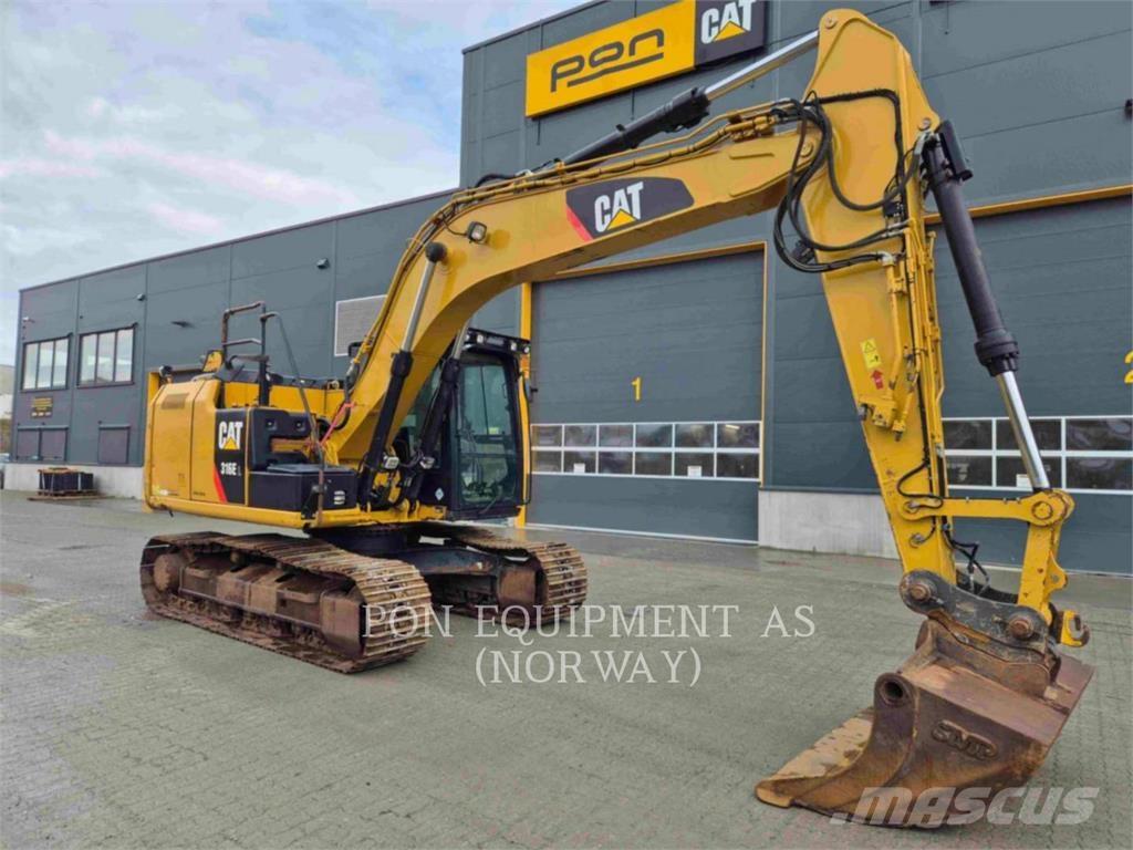 CAT 316EL Paletli ekskavatörler