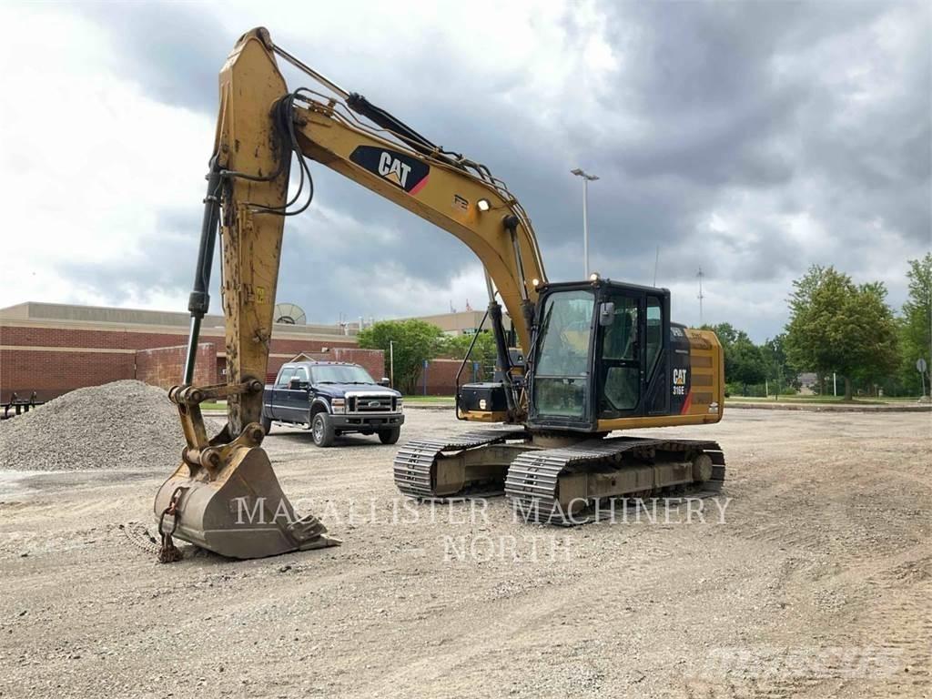 CAT 316EL Paletli ekskavatörler
