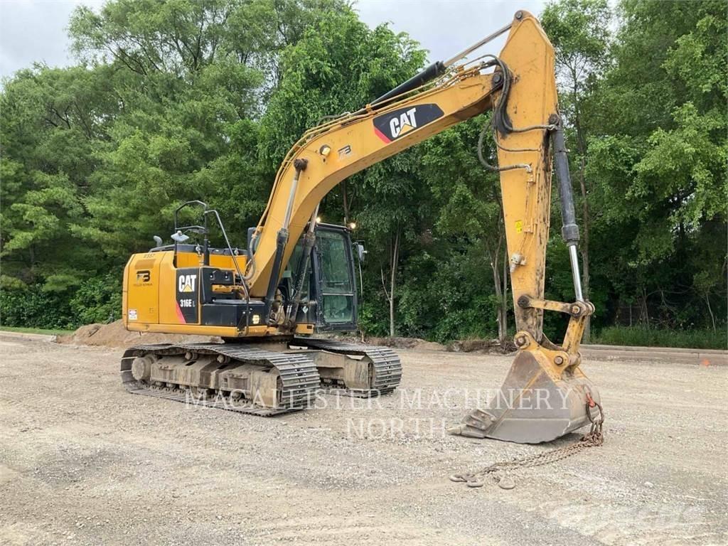 CAT 316EL Paletli ekskavatörler