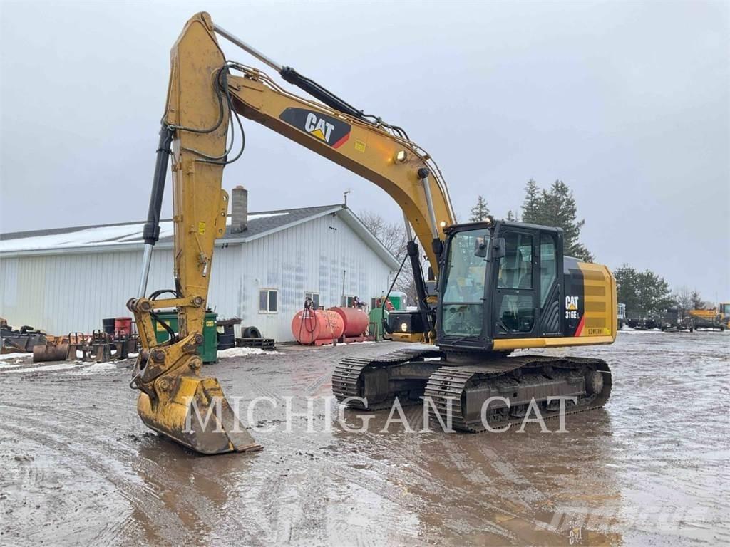 CAT 316EL Q Paletli ekskavatörler