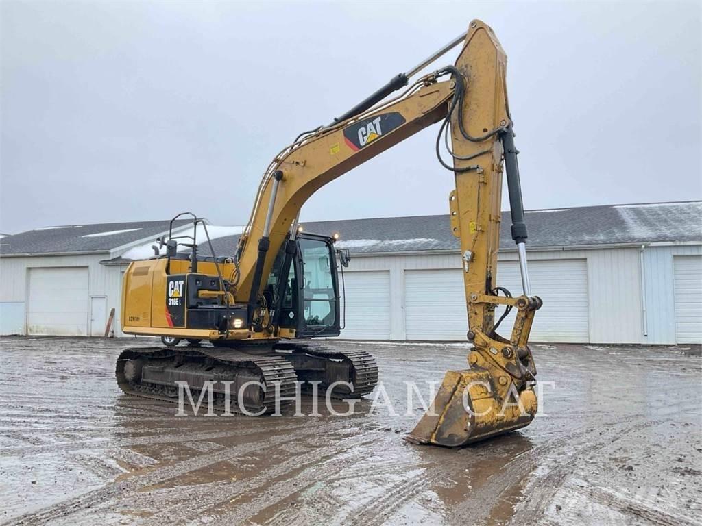 CAT 316EL Q Paletli ekskavatörler