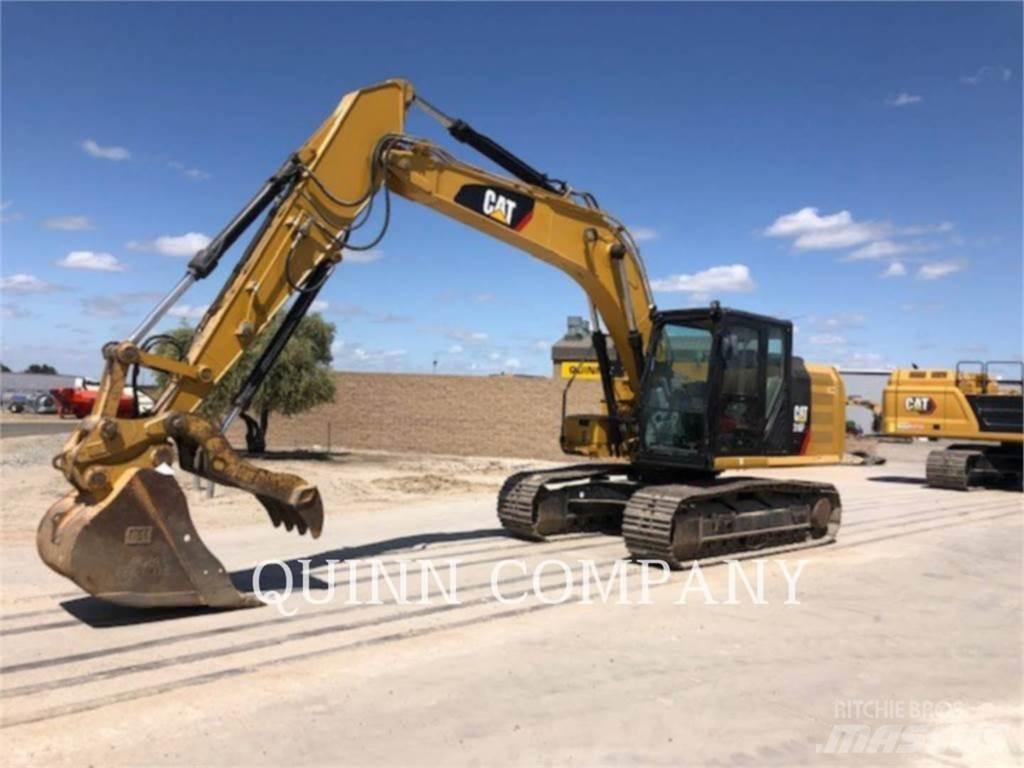 CAT 316F Paletli ekskavatörler