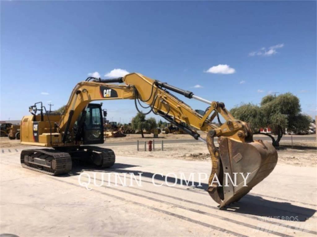 CAT 316F Paletli ekskavatörler