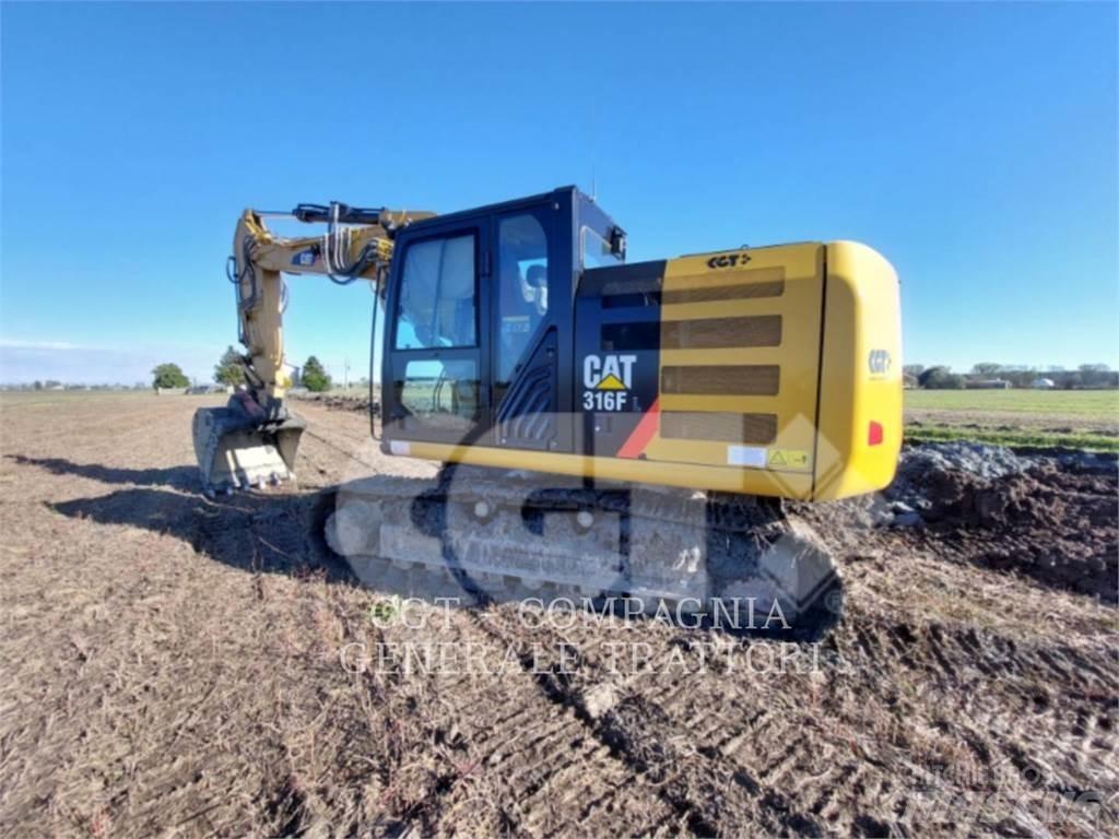 CAT 316F Paletli ekskavatörler