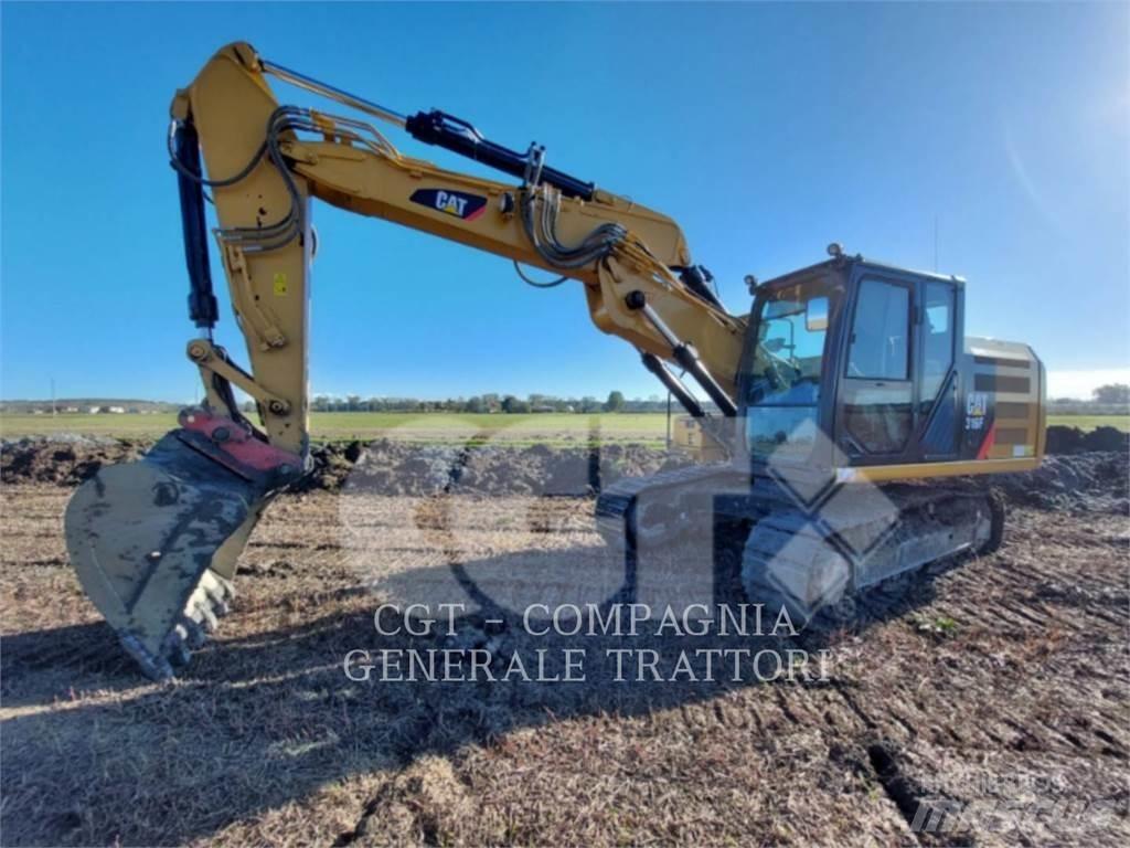 CAT 316F Paletli ekskavatörler