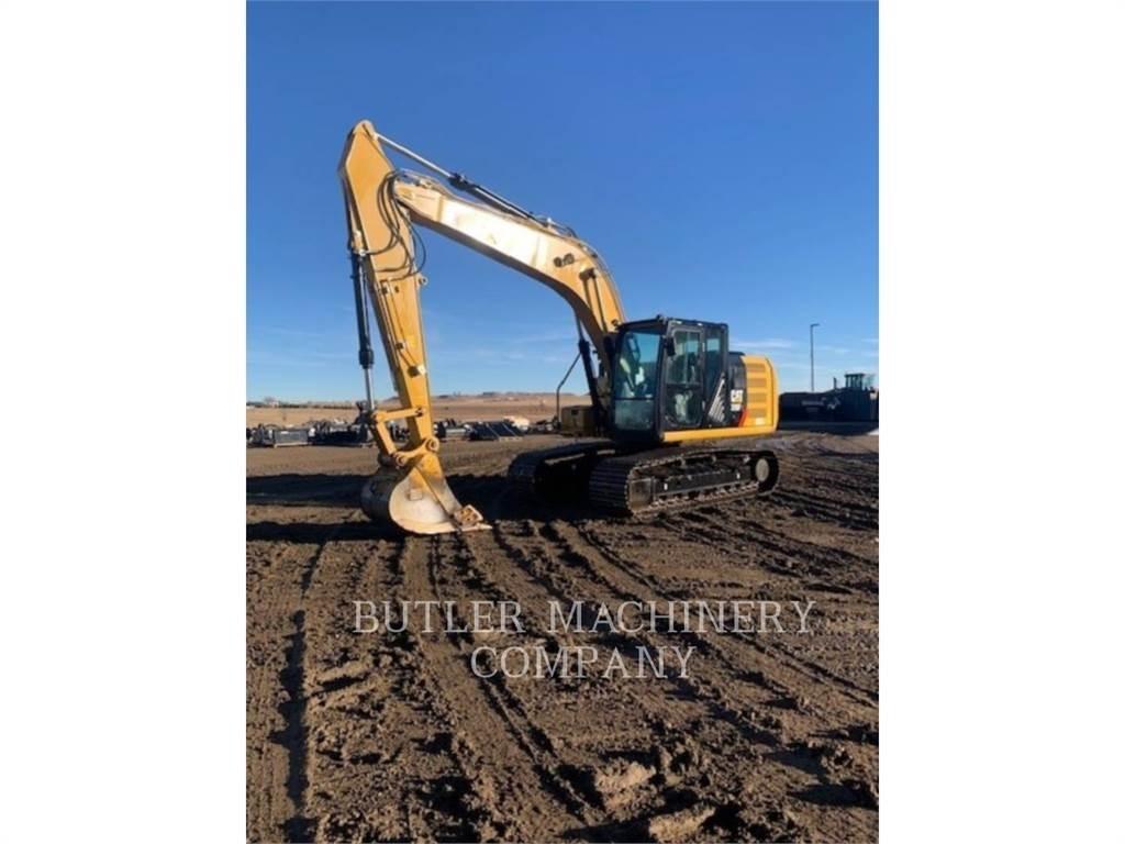 CAT 316F Paletli ekskavatörler