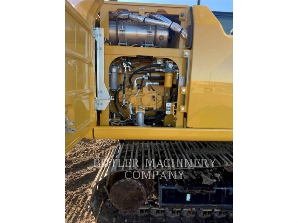 CAT 316F Paletli ekskavatörler