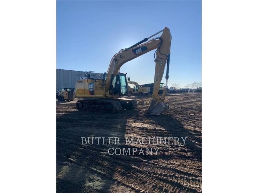 CAT 316F Paletli ekskavatörler