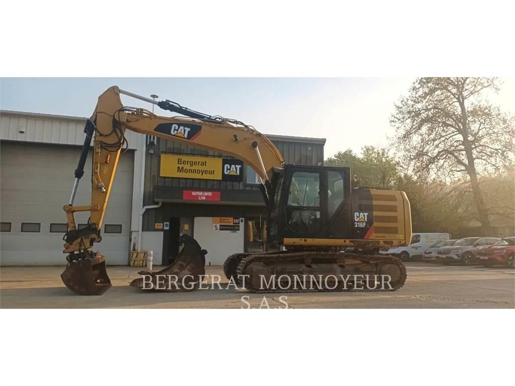 CAT 316F Paletli ekskavatörler