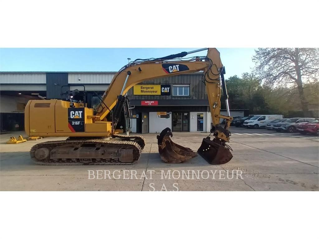 CAT 316F Paletli ekskavatörler