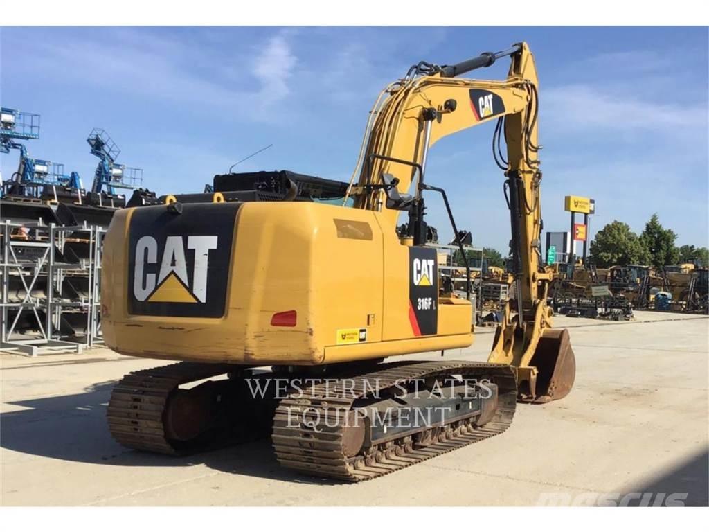 CAT 316F Paletli ekskavatörler