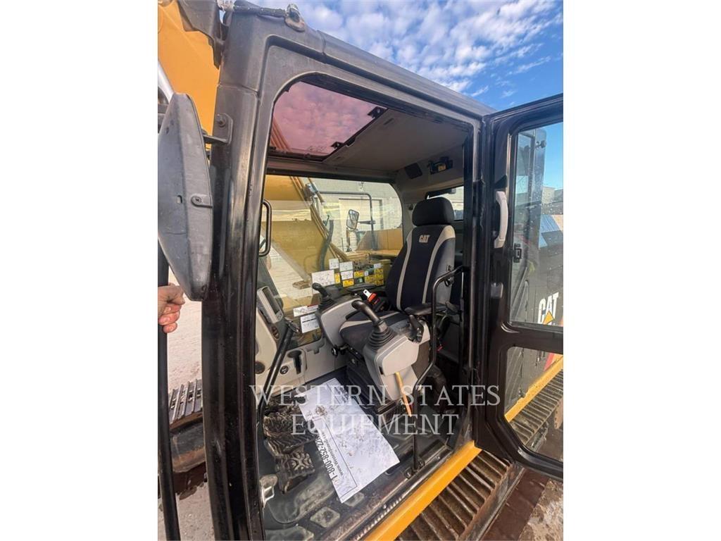 CAT 316F Paletli ekskavatörler