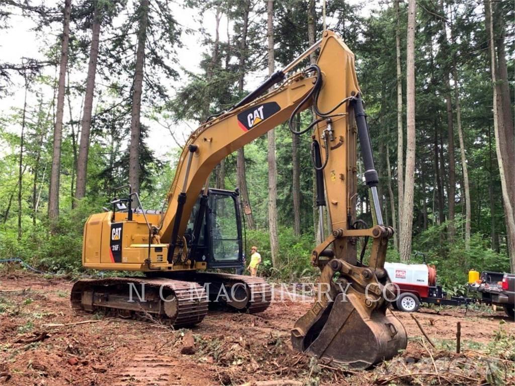 CAT 316F L Paletli ekskavatörler