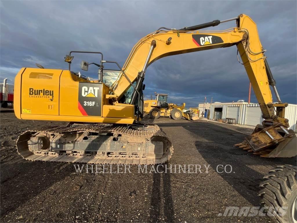 CAT 316F L Paletli ekskavatörler