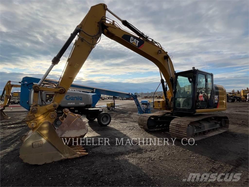CAT 316F L Paletli ekskavatörler