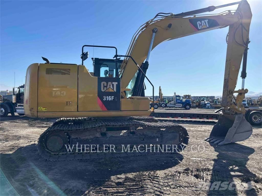 CAT 316F L Paletli ekskavatörler
