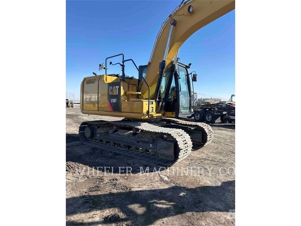 CAT 316F L Paletli ekskavatörler