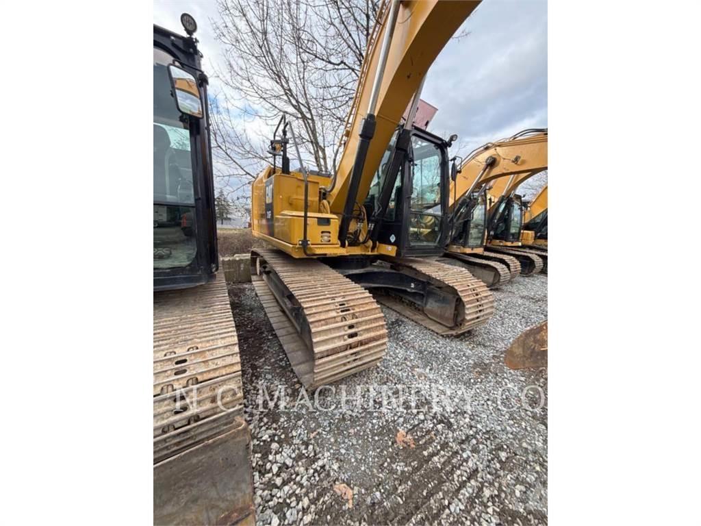 CAT 316F L Paletli ekskavatörler