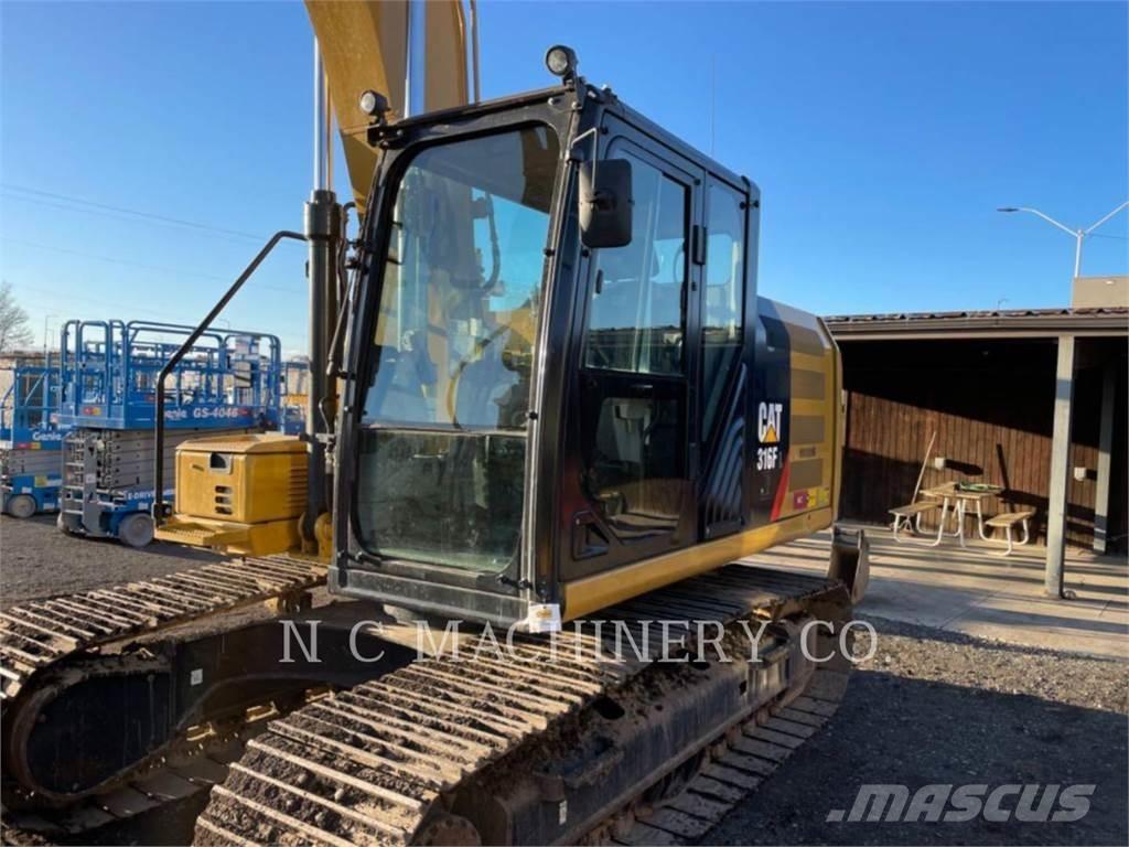 CAT 316F L Paletli ekskavatörler